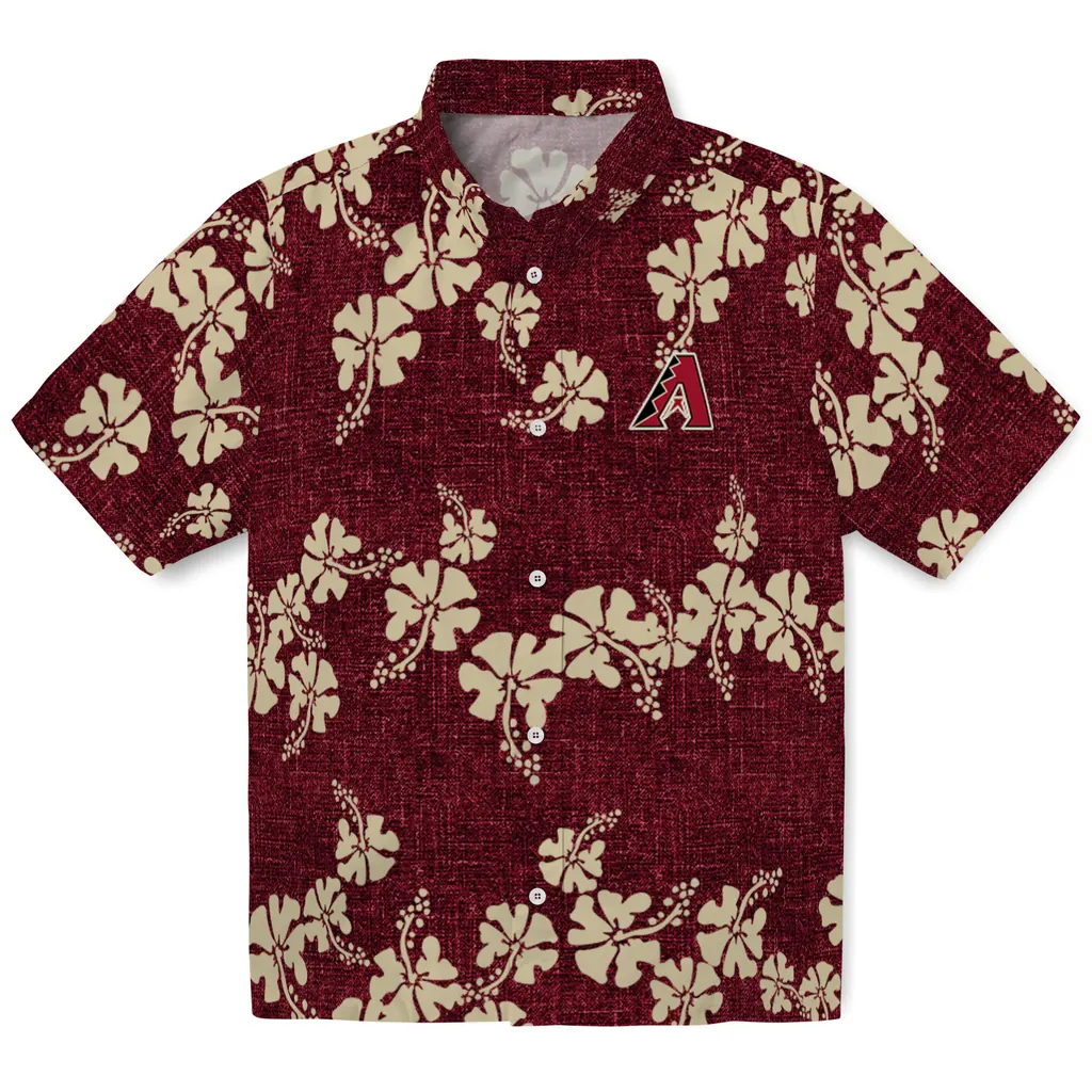 Arizona Diamondbacks Hawaiian Shirts