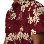 Arizona Diamondbacks Hawaiian Shirt – 50th State Flower
