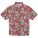 Arizona Diamondbacks Hawaiian Shirt – Anthurium Overlay
