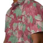 Arizona Diamondbacks Hawaiian Shirt – Anthurium Overlay