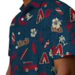 Arizona Diamondbacks Hawaiian Shirt – Beach Vibe