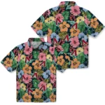 Arizona Diamondbacks Hawaiian Shirt – Brilliant Hibiscus Garden