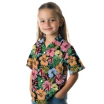 Arizona Diamondbacks Hawaiian Shirt – Brilliant Hibiscus Garden