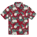 Arizona Diamondbacks Hawaiian Shirt – Flamingo and Hibiscus