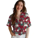 Arizona Diamondbacks Hawaiian Shirt – Flamingo and Hibiscus