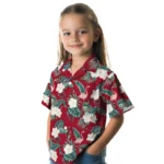 Arizona Diamondbacks Hawaiian Shirt – Flamingo and Hibiscus