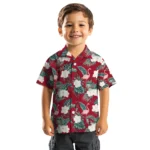 Arizona Diamondbacks Hawaiian Shirt – Flamingo and Hibiscus