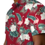 Arizona Diamondbacks Hawaiian Shirt – Flamingo and Hibiscus