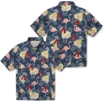 Arizona Diamondbacks Hawaiian Shirt – Flamingo Hibiscus