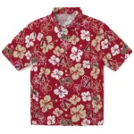 Arizona Diamondbacks Hawaiian Shirt – Hibiscus Flower Design
