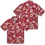 Arizona Diamondbacks Hawaiian Shirt – Hibiscus Flower Design