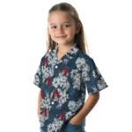 Arizona Diamondbacks Hawaiian Shirt – Hibiscus Flowers