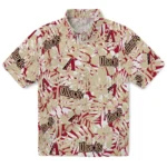 Arizona Diamondbacks Hawaiian Shirt – Hibiscus Overlay