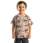 Arizona Diamondbacks Hawaiian Shirt – Hibiscus Overlay