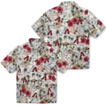 Arizona Diamondbacks Hawaiian Shirt – Hibiscus Seaside