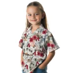 Arizona Diamondbacks Hawaiian Shirt – Hibiscus Seaside