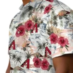 Arizona Diamondbacks Hawaiian Shirt – Hibiscus Seaside