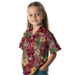 Arizona Diamondbacks Hawaiian Shirt – Hibiscus Tiki Jungle