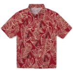 Arizona Diamondbacks Hawaiian Shirt – Leaf Outline
