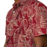 Arizona Diamondbacks Hawaiian Shirt – Leaf Outline