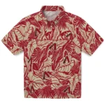 Arizona Diamondbacks Hawaiian Shirt – Monstera Layer