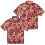 Arizona Diamondbacks Hawaiian Shirt – Monstera Layer