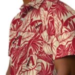 Arizona Diamondbacks Hawaiian Shirt – Monstera Layer