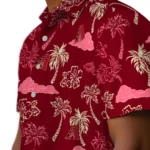 Arizona Diamondbacks Hawaiian Shirt – Palm And Clouds
