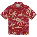 Arizona Diamondbacks Hawaiian Shirt – Palm Tree Island