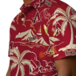 Arizona Diamondbacks Hawaiian Shirt – Palm Tree Island
