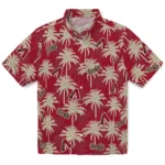 Arizona Diamondbacks Hawaiian Shirt – Palm Tree Motif