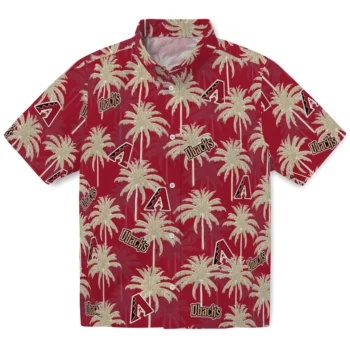 arizona diamondbacks palm grove red hawaiian shirts best selling