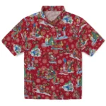 Arizona Diamondbacks Hawaiian Shirt – Simpsons Christmas