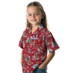 Arizona Diamondbacks Hawaiian Shirt – Simpsons Christmas