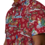 Arizona Diamondbacks Hawaiian Shirt – Simpsons Christmas