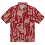 Arizona Diamondbacks Hawaiian Shirt – Turtle Lines
