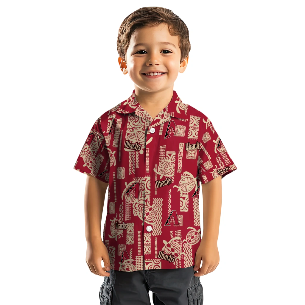 Arizona Diamondbacks Hawaiian Shirt - Turtle Lines arizona diamondbacks turtle lines red hawaiian shirts top rated