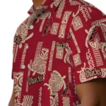 Arizona Diamondbacks Hawaiian Shirt – Turtle Lines
