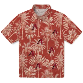 arizona diamondbacks palm shadows red hawaiian shirts best selling