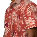 Arizona Diamondbacks Hawaiian Shirt – Vintage Palm Tree