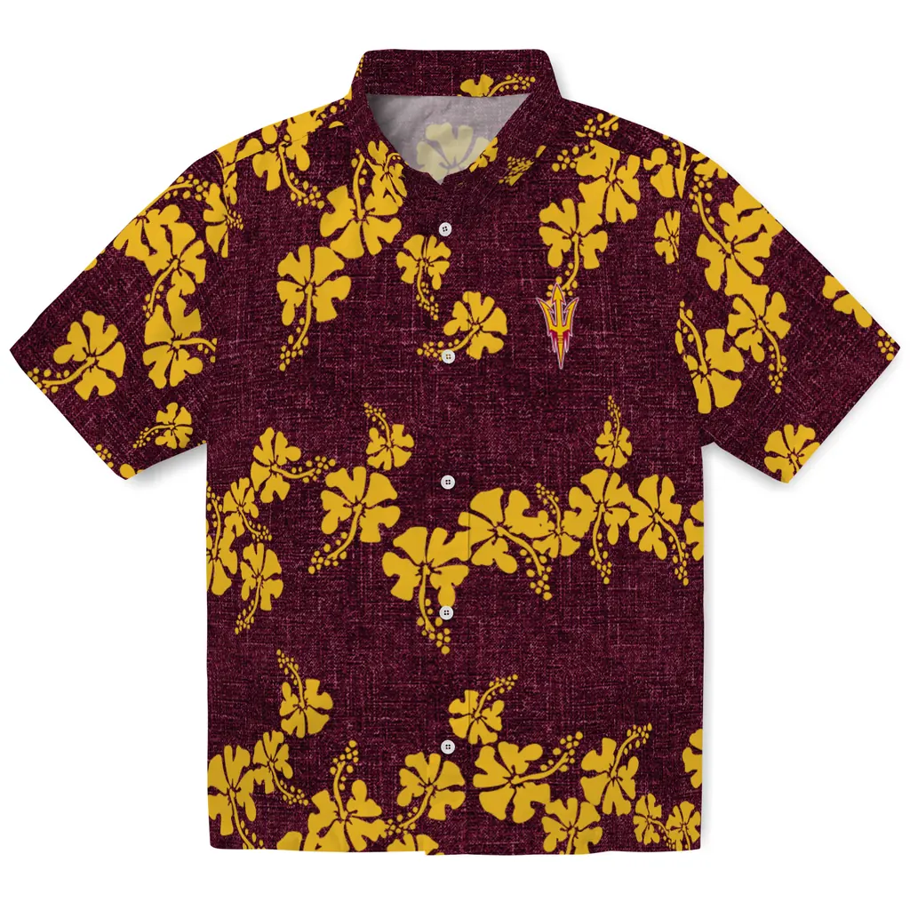 Arizona State Sun Devils Hawaiian Shirts