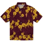 Arizona State Sun Devils Hawaiian Shirt – 50th State Flower