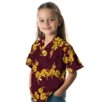 Arizona State Sun Devils Hawaiian Shirt – 50th State Flower
