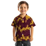 Arizona State Sun Devils Hawaiian Shirt – 50th State Flower