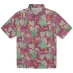 Arizona State Sun Devils Hawaiian Shirt – Anthurium Overlay