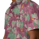 Arizona State Sun Devils Hawaiian Shirt – Anthurium Overlay