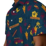 Arizona State Sun Devils Hawaiian Shirt – Beach Vibe