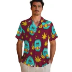 Arizona State Sun Devils Hawaiian Shirt – Chill Vibe