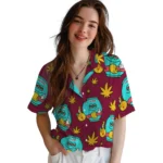 Arizona State Sun Devils Hawaiian Shirt – Chill Vibe