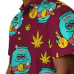 Arizona State Sun Devils Hawaiian Shirt – Chill Vibe